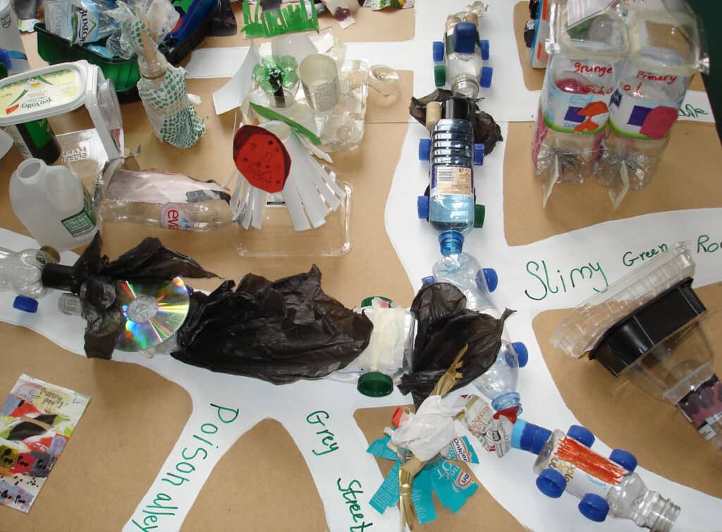 image from earth works project, climate reality