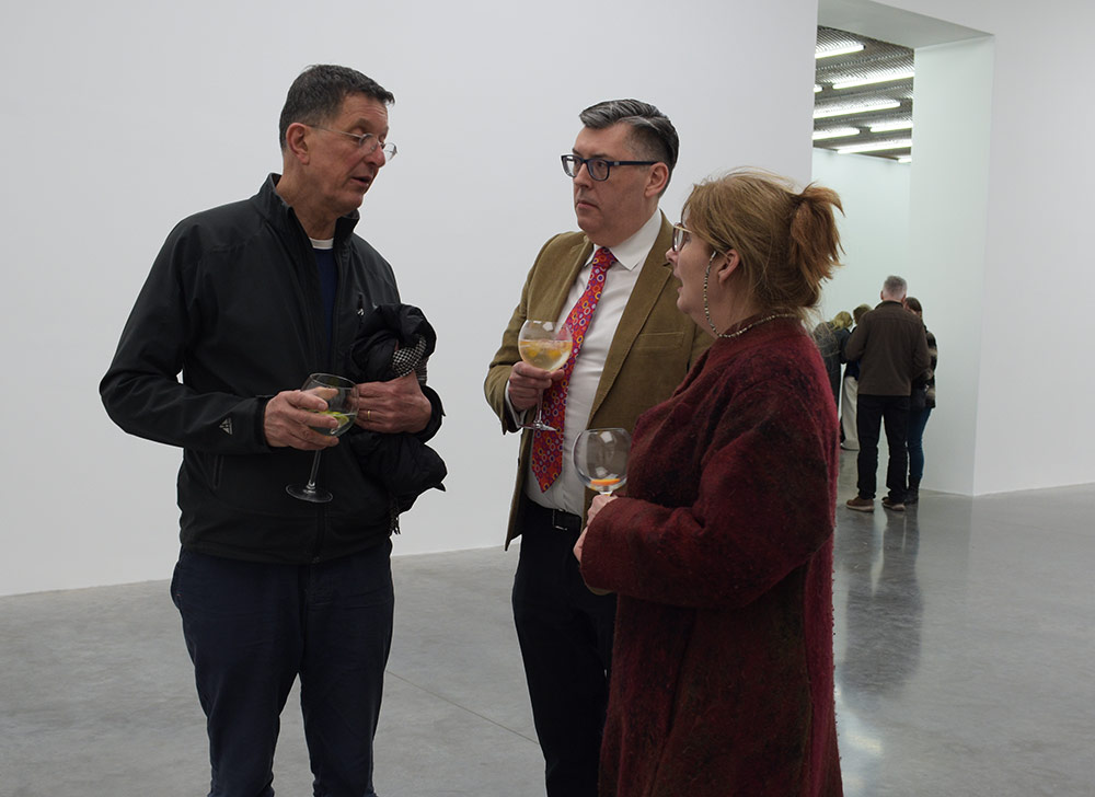 White Cube event with Antony Gormley 3 March 2022