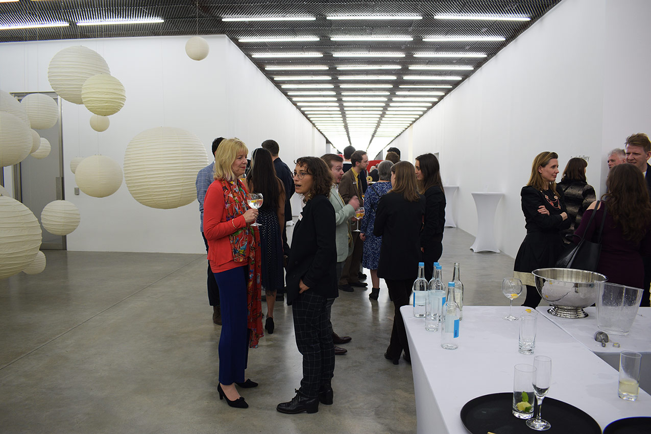 White Cube event with Antony Gormley 3 March 2022