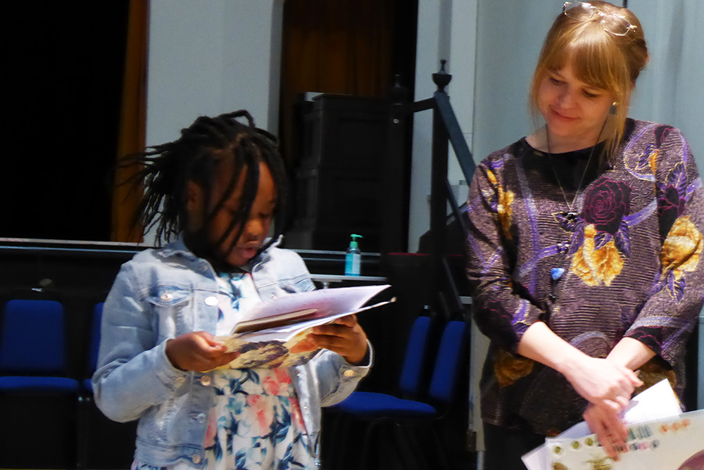 A young carer on our inspired arts writing project in Ealing and Hounslow