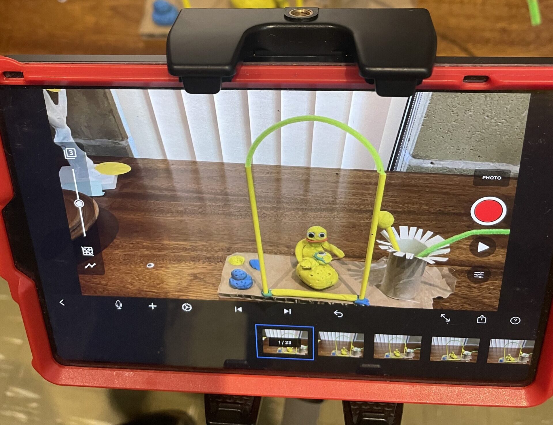 A young carers animation project.