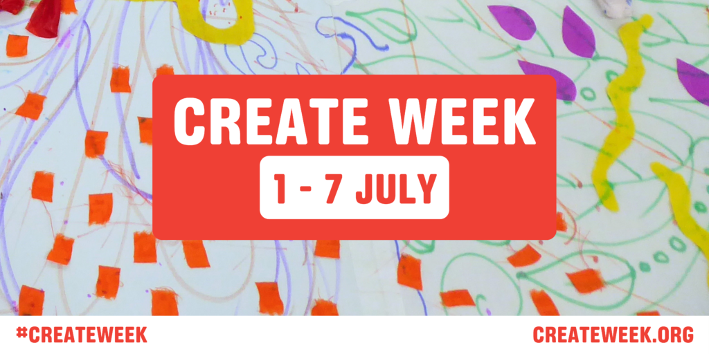 Create Week 2026 Banner